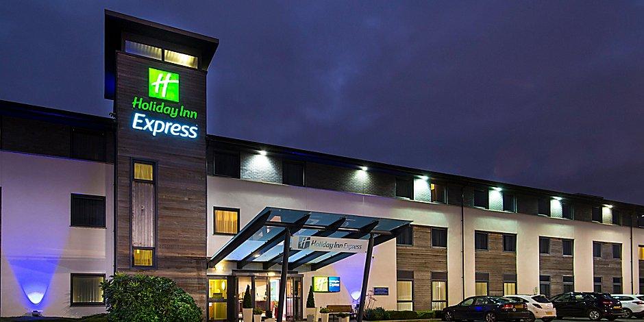 Holiday Inn Express Cambridge, An Ihg Hotel Exteriör bild