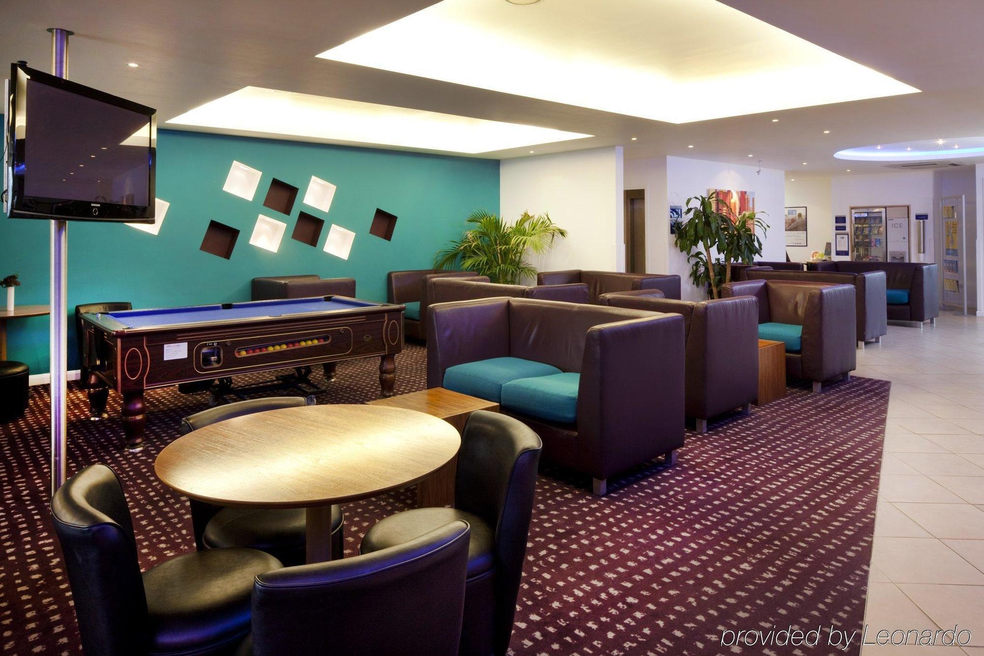 Holiday Inn Express Cambridge, An Ihg Hotel Restaurang bild